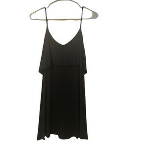 Tobi Black Mini Dress